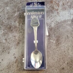 Element Silver Serving Spoon Dining Utensil